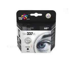 TB C9364EE (HP 337) kompatibilná čierna / Atramentová kazeta / pre HP Deskjet, OfficeJet / 420 strán / 18 ml