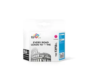 TB T2713 XL kompatibilná cartridge purpurová / Epson WorkForce WF-3620 / 18ml