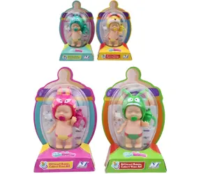 Bábika pre najmenších 9 cm / Bábika / plastová / od 3 rokov