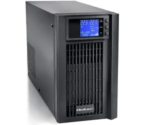 Qoltec UPS 3000VA / UPS / 2400W / AVR / LCD / čistý sínus