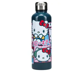 Paladone Fľaša Hello Kitty nerezová