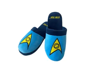 GROOVY Papuče Star Trek Spock 42-45 / Domáca obuv / Polyester