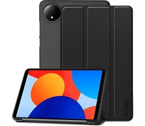 Tech-Protect SmartCase čierne / Puzdro / XIAOMI Redmi Pad SE 8.7"