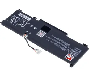 T6 Power Batéria BTY-M492 pre MSI / Batéria / Li- POL / 4700 mAh / 53,5 Wh / 3cell / biely konektor