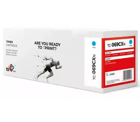 TB CRG069H CY azúrová / Toner / pre Canon MF752Cdw, MF754Cdw, LBP673Cdw / 5.500 strán