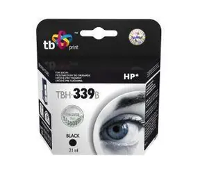 TB kompatibilná atramentová kazeta HP č.339 (C8767E) čierna / Atramentová kazeta / 860 strán / 25 ml
