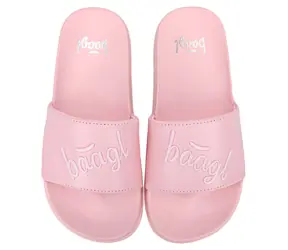 BAAGL Šľapky Logo Pink