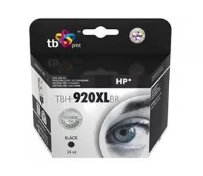 TB renovovaná kazeta CD975AE čierna / Atramentová kazeta / kompatibilná s HP No.920XL / 1200 strán / 34 ml