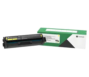 Lexmark C332HY0 žltá / Originálny vratný toner / vysokokapacitný / 2 500 strán / pre C3326dw, MC3326adwe