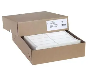 Herma Etikety 88,9x35,7 mm biele / Etikety / nekonečné s vodiacou perforáciou / pre ihličkové tlačiarne / 8000 ks