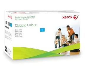 Xerox 43872307 alternatívny toner / OKI 5750 / 2.000 strán / Azúrová