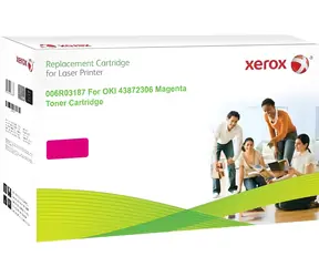 Xerox 43872306 alternatívny toner / OKI 5750 / 2.000 strán / Purpurová
