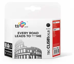 TB CLI-581XXL kompatibilný cartridge čierna / Canon Pixma TR/TS / 4500 strán