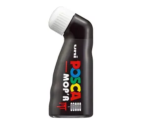 POSCA PCM-22 biela / Popisovač / Vodou riediteľný / Okrúhly hrot 3-19 mm / Svetlostály