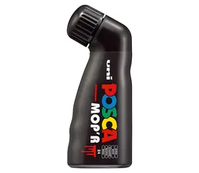 POSCA PCM-22 čierna / Permanentný značkovač / extra silný okrúhly hrot / 3-19 mm / na vodnej báze