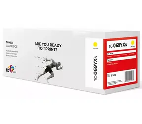 TB CRG069H YE žltá / Toner / pre Canon MF752Cdw, MF754Cdw, LBP673Cdw / 5.500 strán
