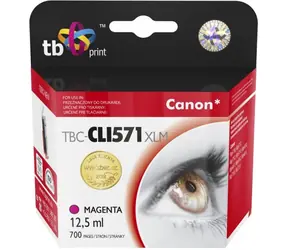 TB CLI-571X purpurová / Cartridge / Kompatibilný s Canon CLI-571XL / 12,5 ml / cca 645 strán