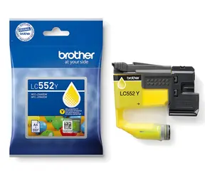 Brother LC-552Y žlutá
