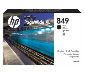 HP 849 originální cartridge černá