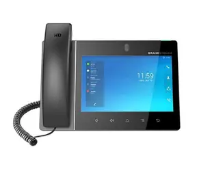 Grandstream IP telefón čierna
