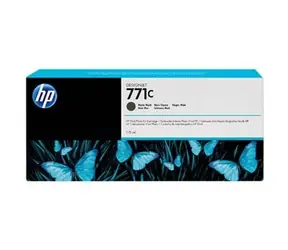 HP 771C matná čierna / Atrament / 775 ml / DesignJet Z6200, Z6610, Z6810