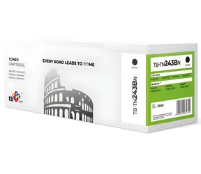 TB kompatibilný toner pre Brother TN-243B čierna / Toner / 1.000 strán
