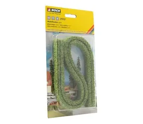 NOCH Živý plot zelený / Modelová zeleň / 2 ks / dĺžka 100 cm / H0, TT, N