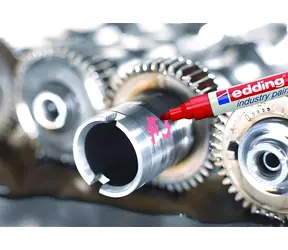 Edding 8750 industry paint biela / Popisovač / Lakový / 2-4 mm