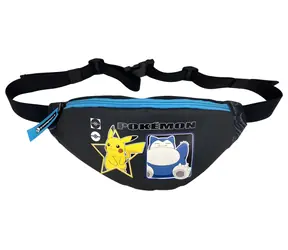 CYP Brand Taška cez rameno Pokémon Geo / Taška cez rameno / nastaviteľný popruh / 28x15x11 cm