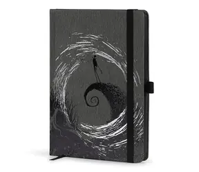 Pyramíd Blok A5 Nightmare Before Christmas / Blok / A5 / Linkovaný / 120 strán