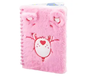 PALADONE Blok Care Bears chlpatý / A5 / 160 linkovaných listov
