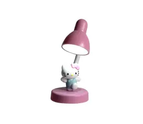 Bluesky Hello Kitty mini lampička ružová / USB lampička / LED / dobíjacie batérie