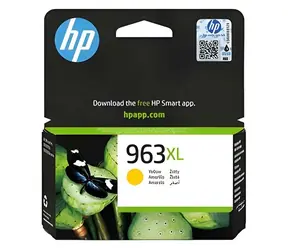 HP 963XL (3JA29AE) inkoustová kazeta žlutá