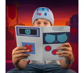 Cinereplicas Obal na blok Brawl Stars 8-Bit / Obal na blok / tvrdý / licencovaný design