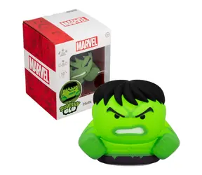 PALADONE MARVEL SquishyGlo Hulk / Antistresová figúrka / svietiaca / Li- ION batéria