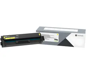 Lexmark 20N0X40 žltý / Toner / Originálna náplň