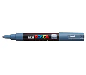 POSCA PC-1MC sivá / Popisovač / extra jemný hrot / 0,7-1 mm / na vodnej báze