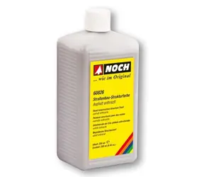 NOCH Štrukturálna farba Asfalt antracitová / H0, TT, N, G / od 14 rokov