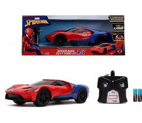 JADA RC auto Ford GT Spider-Man / 1:16 / 2,4 GHz