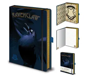 Pyramíd Blok A5 Premium Harry Potter Havraspár / Blok / A5 / Linkovaný / Koženková väzba