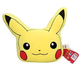 NEMESIS NOW Vankúš Pikachu 44 cm / Plyšový vankúš / Pokémon licencie