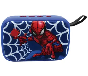 LEXIBOOK Bluetooth reproduktor Spiderman s látkovým povrchom / USB-C nabíjanie / NiMH batéria