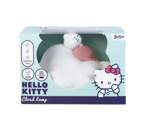 BLUESKY Lampa Hello Kitty obláčik / LED / Dotykové ovládanie / 3 stupne jasu / USB napájanie