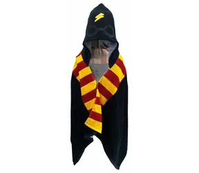 Groovy Osuška Harry Potter Bradavice / Zavinovací uterák / 70x140 cm / 100% bavlna