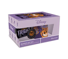 PYRAMID Darčekový set Nightmare Before Christmas / Hrnček, podtácok, zápisník, kľúčenka / Licenčný merch