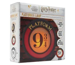 Bluesky Svetlo Harry Potter nástupište 9 a 3/4 / Svetlo / LED / batéria, USB