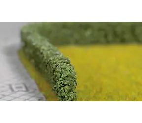 NOCH Živý plot tmavo zelený / Modelová zeleň / 2 ks / dĺžka 100 cm / H0, TT, N