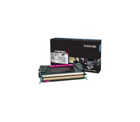 Lexmark C748H2MG / Toner / Magenta / 10000 strán / originálne