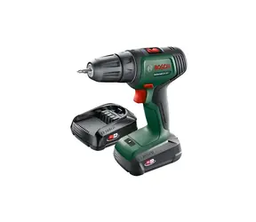 BOSCH UniversalDrill 18V zelená/čierna