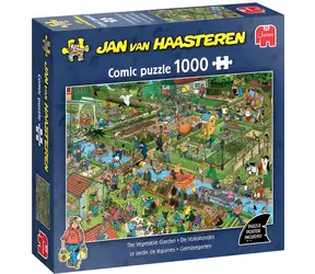 JUMBO Puzzle JvH Zeleninová záhrada / 1000 dielikov / od 15 rokov